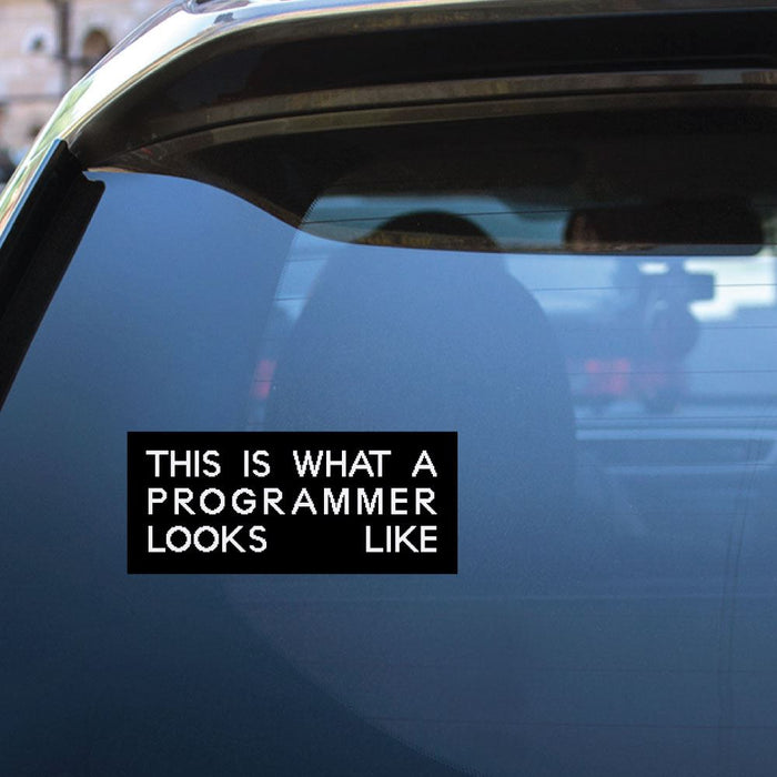 Programmer Sticker Decal | Geek Stickers - Sticker Collective