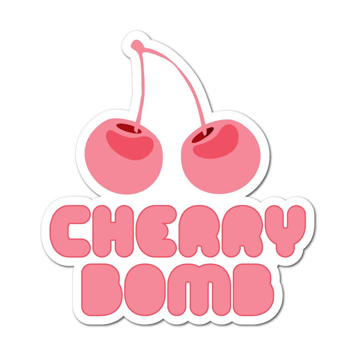 Cherry Bomb Sticker Decal