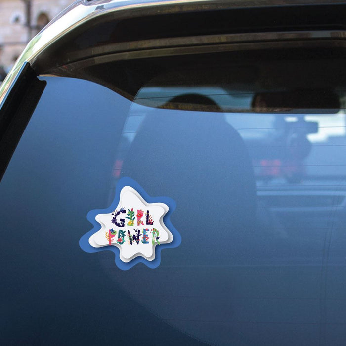 Girl Power Sticker Decal