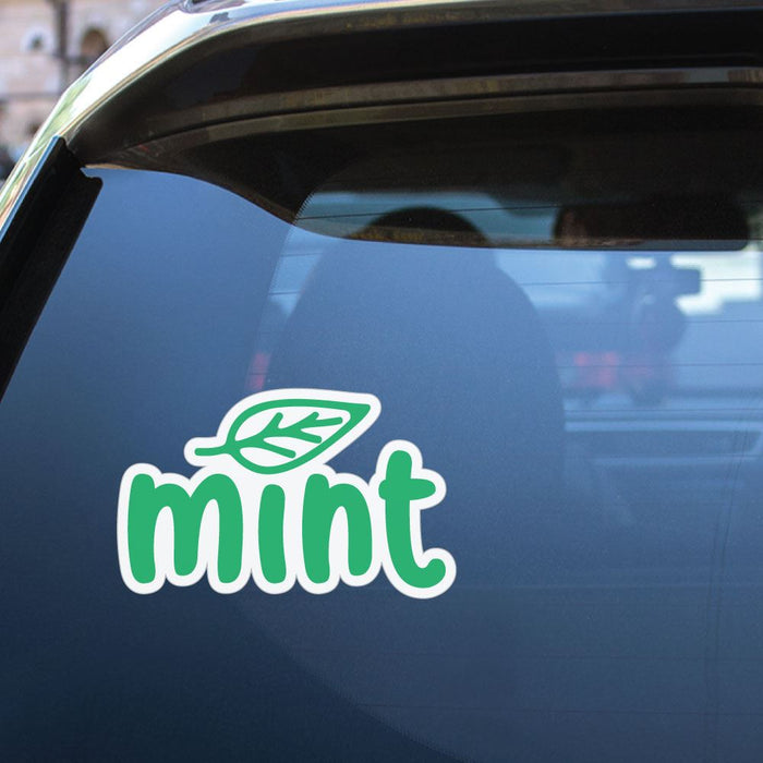Mint Sticker Decal | Funny Stickers - Sticker Collective