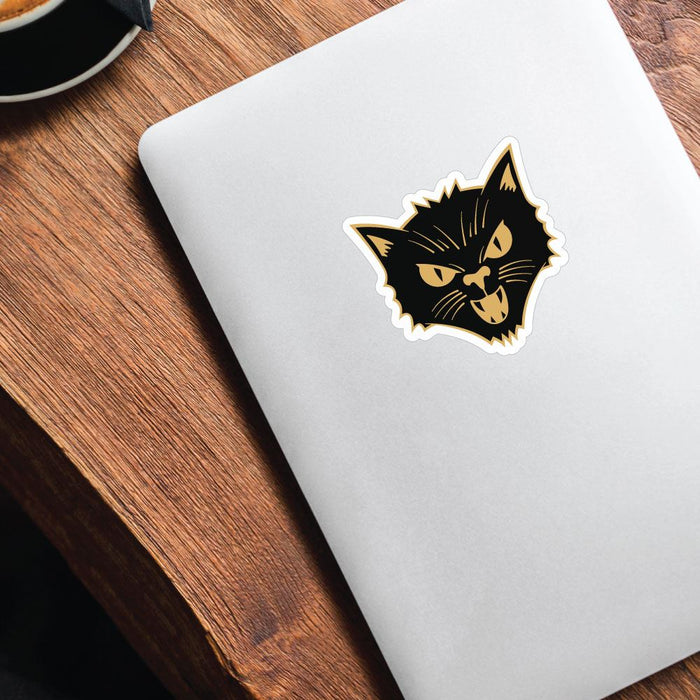 Wild Cat Tattoo Sticker Decal