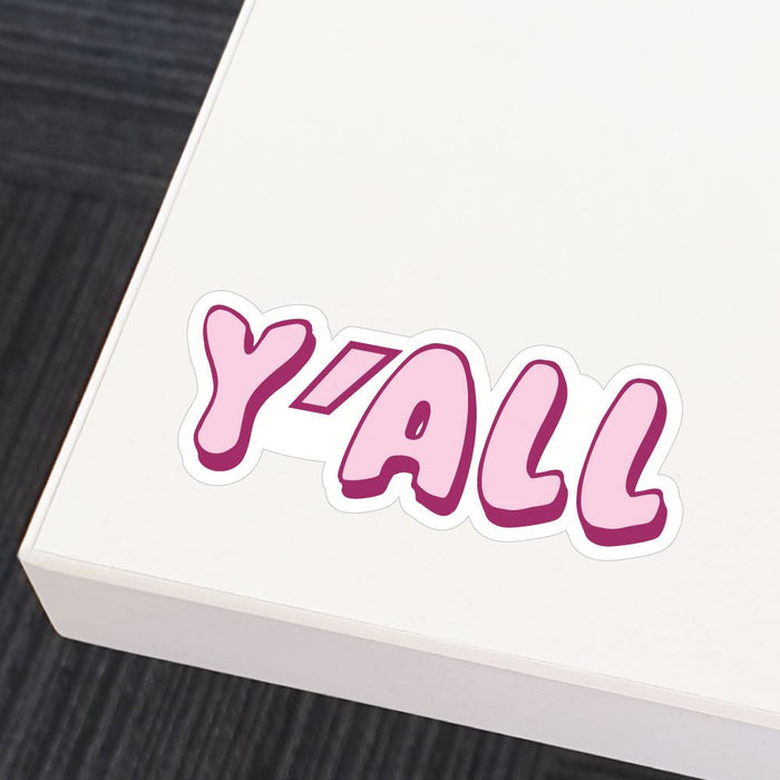 Country Girl Yall Usa America Sticker Decal