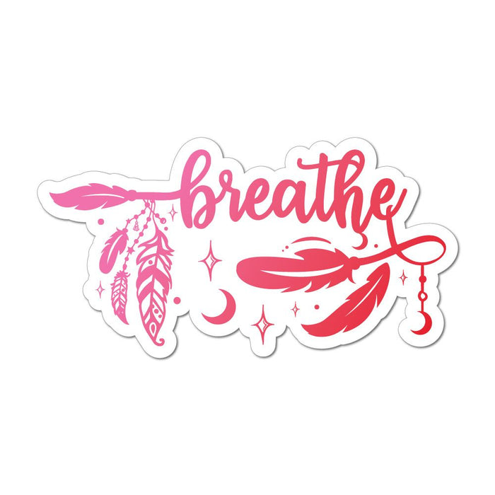 Breathe Car Sticker Decal