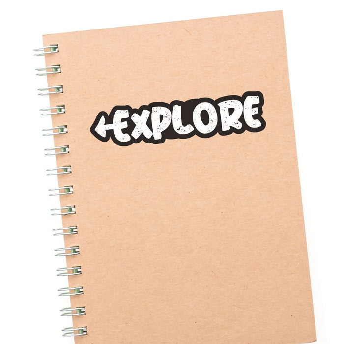 Explore Sticker Decal
