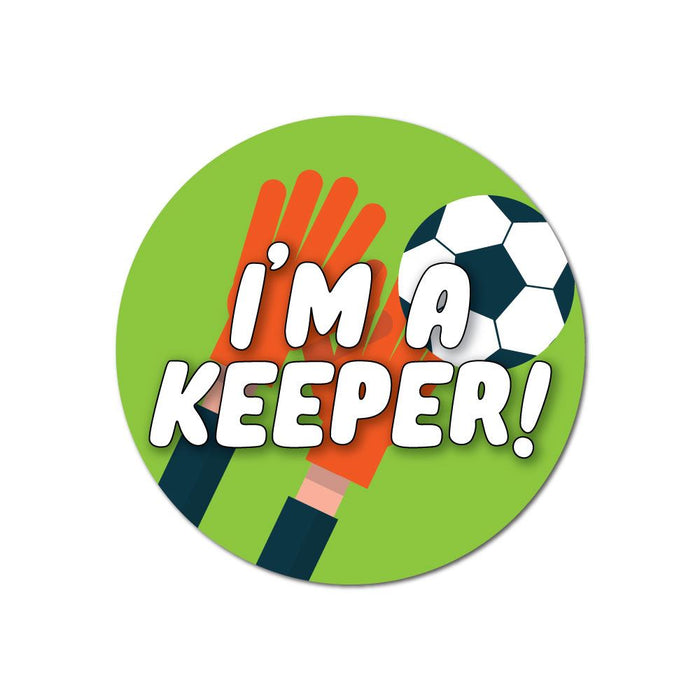 I Am A Keeper Sticker Decal