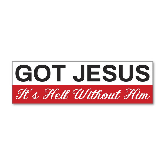 Got Jesus Sticker Decal