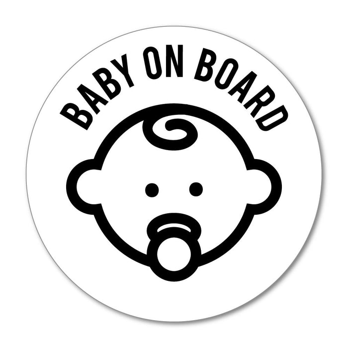 Baby On Board Sticker Decal
