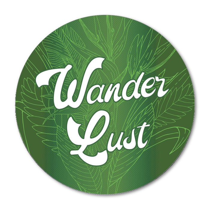 Wander Lust Sticker Decal