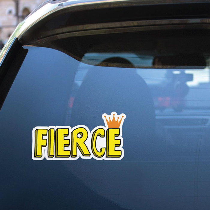 Fierce Queen Sticker Decal
