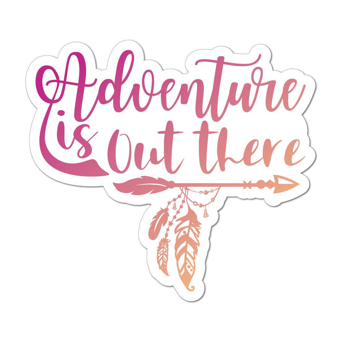 Adventure Is Out There Laptop Car Sticker Decal