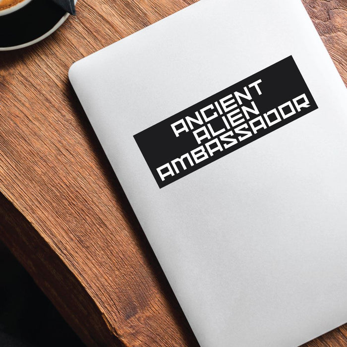 Ancient Alien Ambassador Sticker Decal
