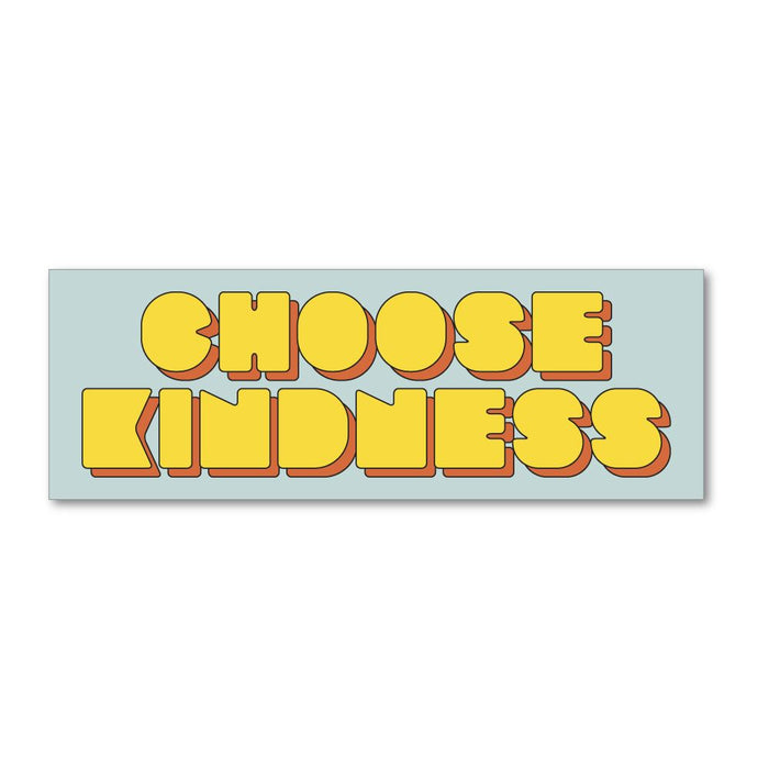 Choose Kindness Sticker Decal