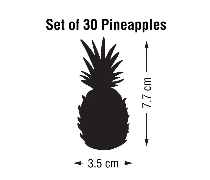 Pattern Pineapple (Set Of 30) Wall Sticker